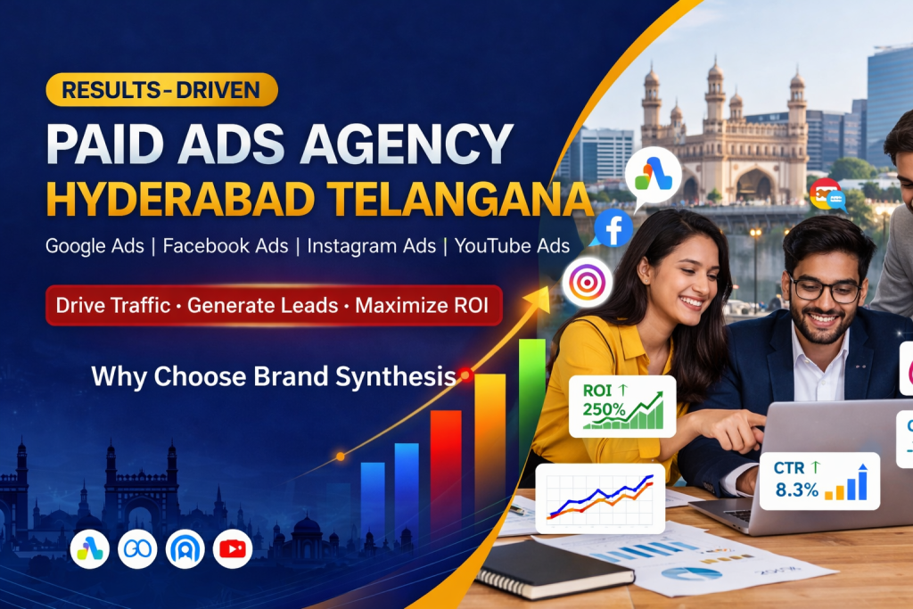 Paid Ads Agency Hyderabad Telangana