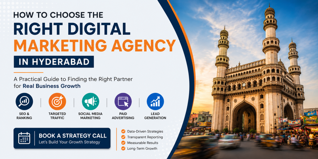 Digital Marketing Agency in Hyderabad