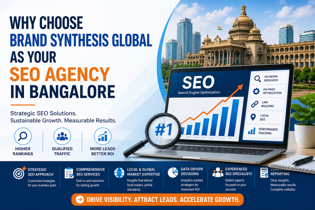 SEO Agency in Bangalore