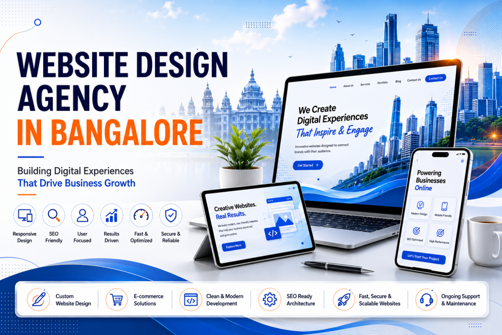 Website Design Agency in Bangalore