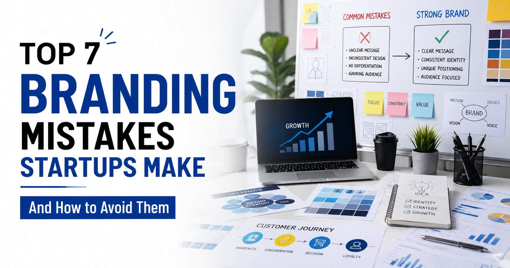 branding mistakes startups