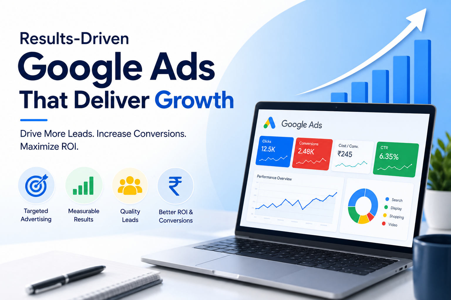 Results-Driven Google Ads Agency in Bangalore